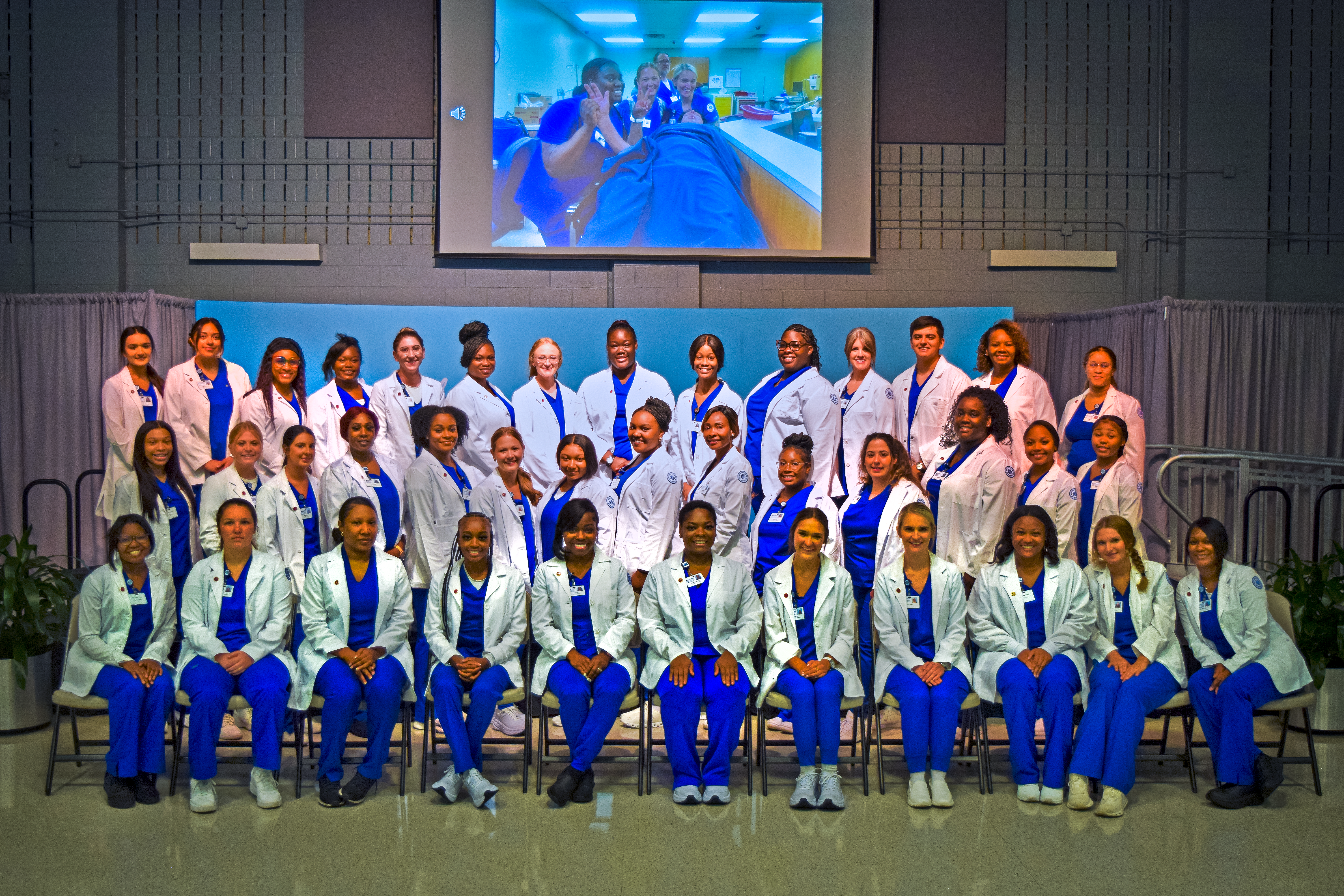 Spring Class of 2026 Nursing Students