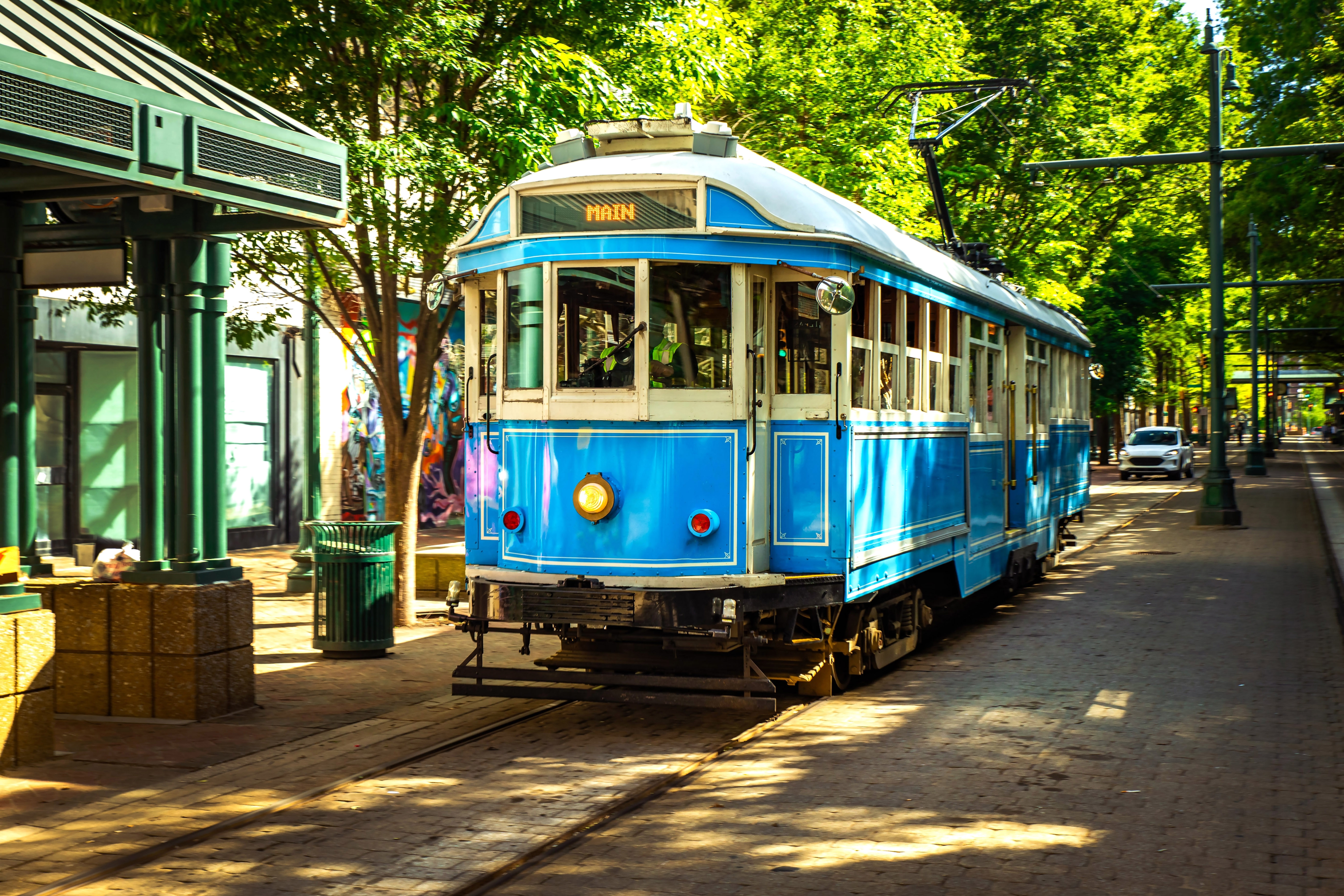 main street train