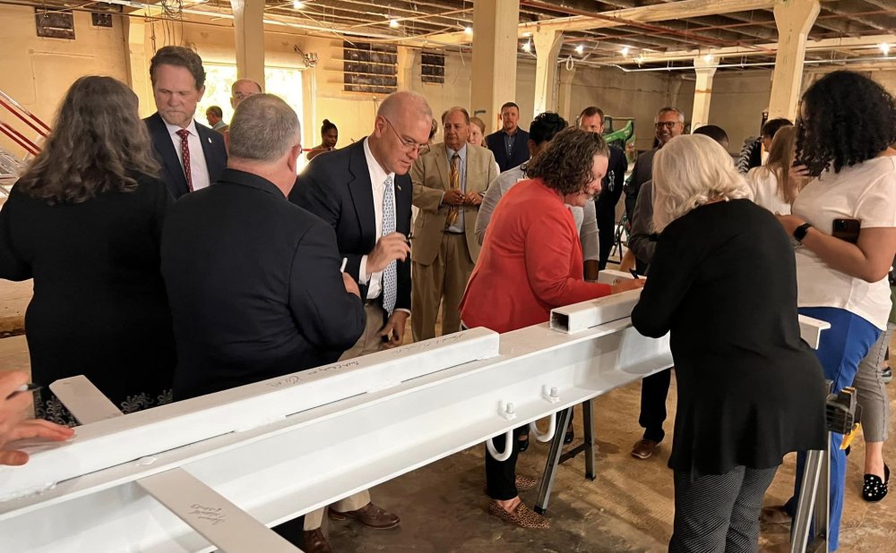 BUCOM Beam Signing