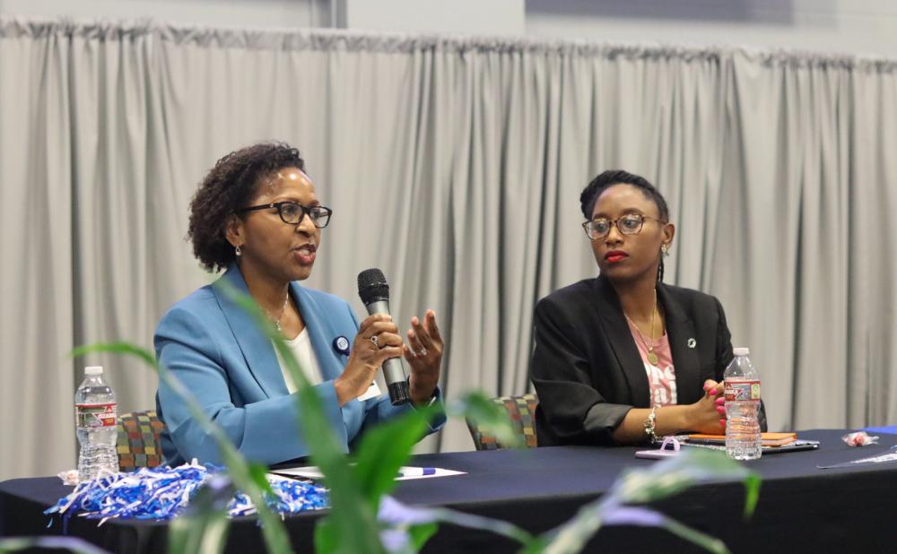 Dr. Seraphine Lambert on Health Equity Panel