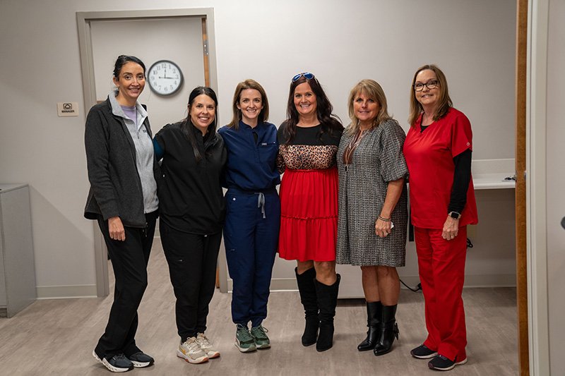 Nurses at the OMM opening 