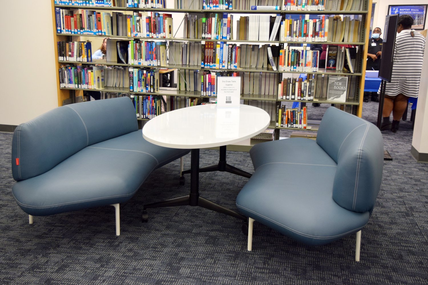 Dry erase washable tables area