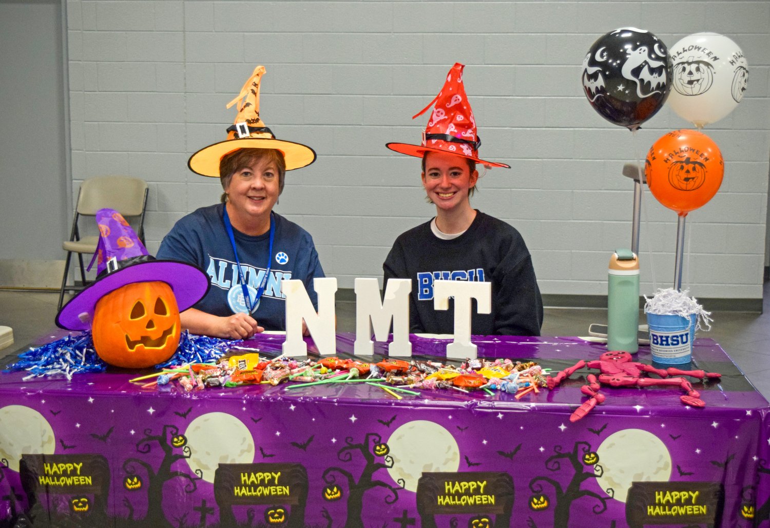 NMT Program Booth 