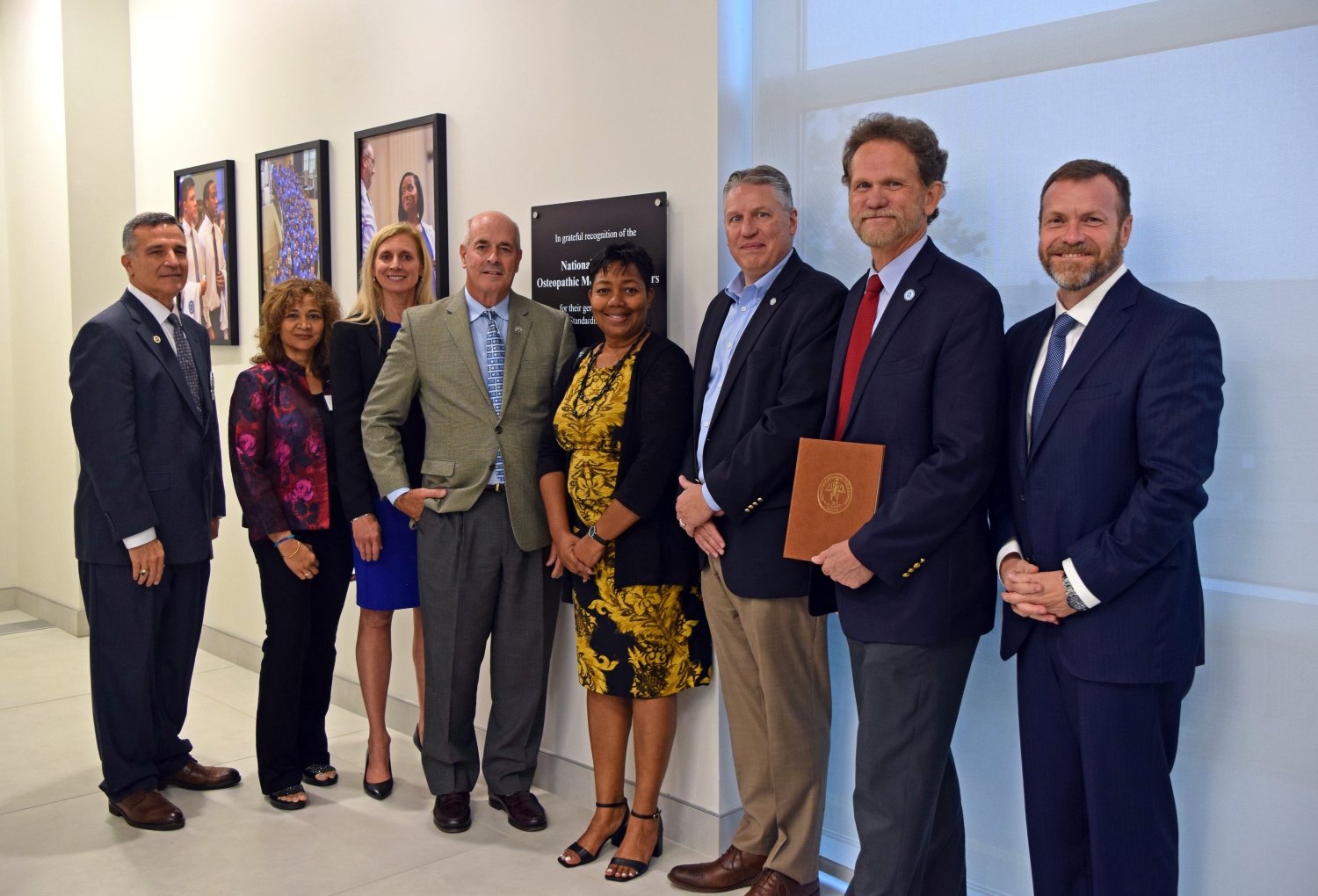 Photo at SP Lab Plaque Presentation 