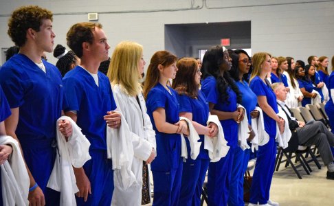 The 2024 Allied Health White Coat Ceremony