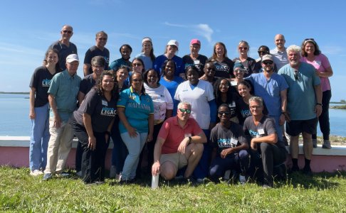 Group photo of Baptist Alumni on the Medical Mission Trip
